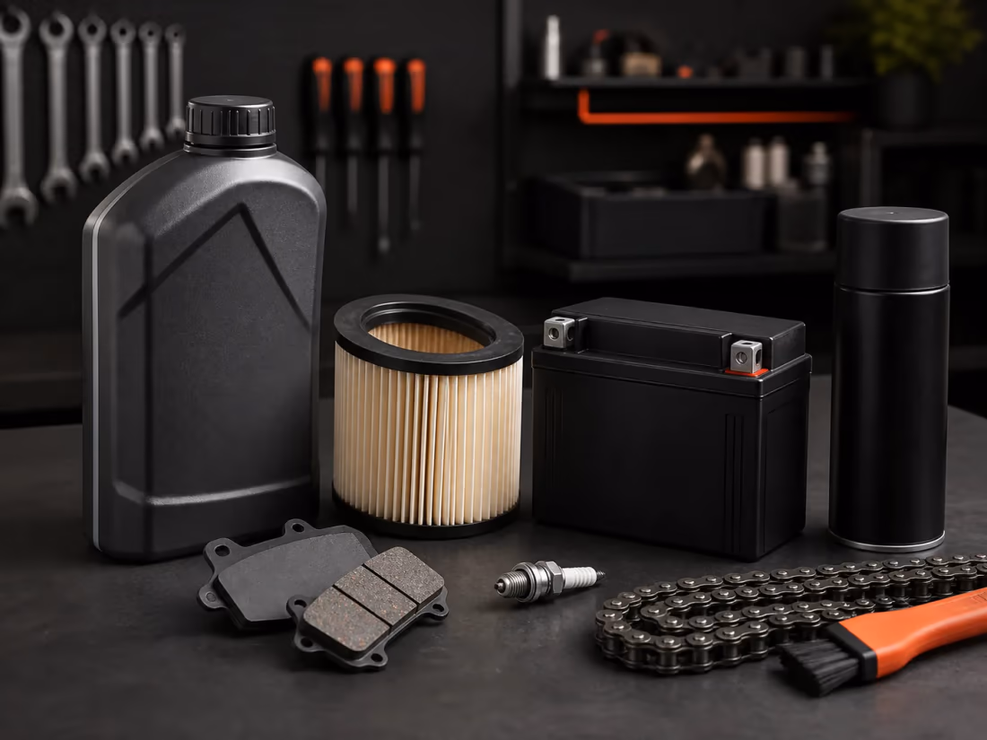 Vehicle service tools and parts